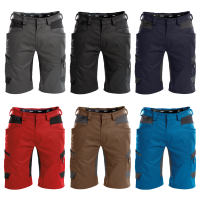 DASSY® AXIS NEXT Arbeitsshorts mit Stretch