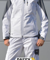 DASSY® JAKARTA WOMEN Zweifarbige Softshell-Jacke für Damen
