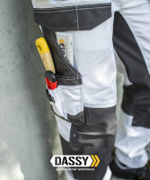 DASSY&reg; FLUX PAINTERS Malerhose mit Stretch, Holstertaschen und Kniepolstertaschen