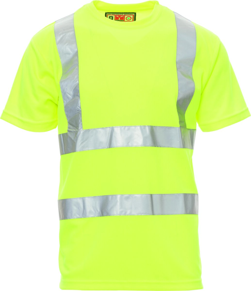 Herren Warnschutz T-Shirt Klasse 2 – Avenue | – - Arbeitskleidung & Basics