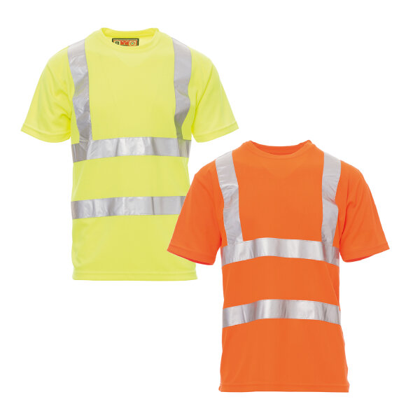 Kübler Workwear Warnschutz-T-Shirt Reflectiq PSA 2 Warnorange Gr. XXL kaufen bei