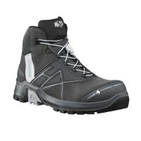 [AUSLAUF] HAIX CONNEXIS Safety+ GTX mid grey-silver S3