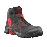 HAIX CONNEXIS Safety+ GTX mid grey-red S3