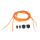 HAIX Lace Repair-Kit CNX Safety+ mid orange