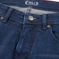 Engel Extend Jeans mit Schenkeltasche Navy