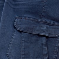 Engel Extend Jeans mit Schenkeltasche Navy