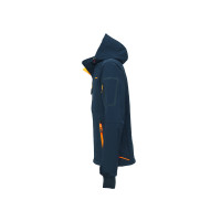 U-Power Workwear Softshell-Jacke Space Deep Blue