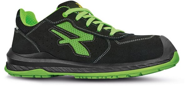 U-Power Green Sicherheitsschuhe NATURAL UK s ESD S3S CI FO SR