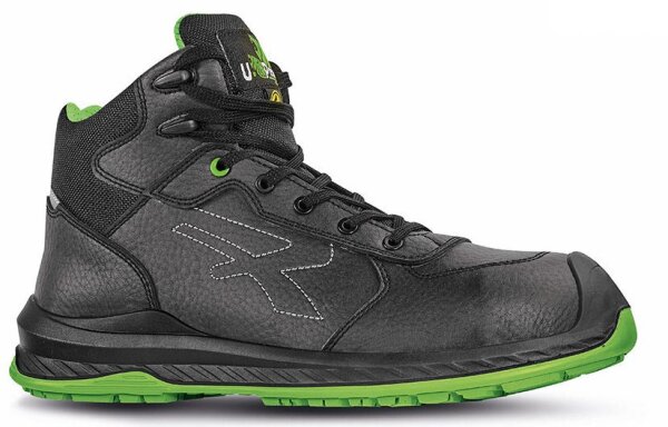 U-Power Green Sicherheitsschuhe NIAGARA UK s ESD S3S CI FO SR