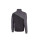 U-Power Workwear Sweatshirt-Jacke Uranus Asphalt Grey