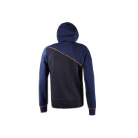 U-Power Workwear Hoody-Sweatshirt-Jacke Jupiter Deep Blue