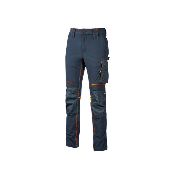 U-Power Workwear Bundhose Atom Deep Blue