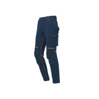 U-Power Workwear Bundhose Atom Deep Blue