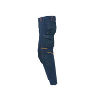 U-Power Workwear Bundhose Atom Deep Blue