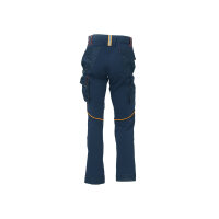 U-Power Workwear Bundhose Atom Deep Blue
