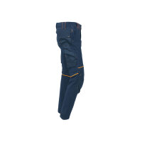 U-Power Workwear Bundhose Atom Deep Blue