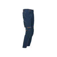 U-Power Workwear Bundhose Atom Deep Blue