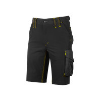 U-Power Workwear Shorts Mercury Black Carbon