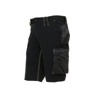 U-Power Workwear Shorts Mercury Black Carbon