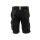 U-Power Workwear Shorts Mercury Black Carbon