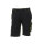 U-Power Workwear Shorts Mercury Black Carbon