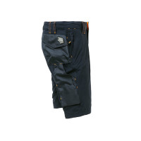 U-Power Workwear Shorts Mercury Deep Blue