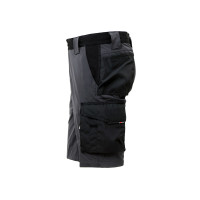 U-Power Workwear Shorts Mercury Asphalt Grey