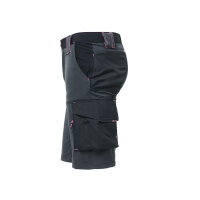 U-Power Workwear Damen Shorts Mercury Lady Grey Fucsia