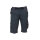 U-Power Workwear Damen Shorts Mercury Lady Grey Fucsia