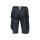 U-Power Workwear Damen Shorts Mercury Lady Grey Fucsia