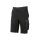 U-Power Workwear Damen Shorts Mercury Lady Black Carbon