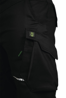 Leibwächter Flex-Line Bundhose ohne Knietaschen schwarz DIVERSIO-EDITION