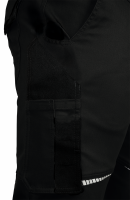 Leibwächter Flex-Line Bundhose ohne Knietaschen schwarz DIVERSIO-EDITION