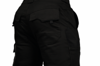 Leibwächter Flex-Line Bundhose ohne Knietaschen schwarz DIVERSIO-EDITION