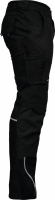 Leibwächter Flex-Line Bundhose ohne Knietaschen schwarz DIVERSIO-EDITION