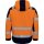 Winter-Arbeitsjacke Warnschutz Orange/Marine