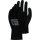 Leibwächter Onyx, Recycle Polyester-Handschuh mit Nitril-Beschichtung, 1 Paar