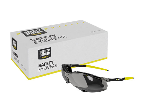 Safety Jogger TSAVO SUN Schutzbrille Sonnenbrille mit Schaumstoffpolsterung