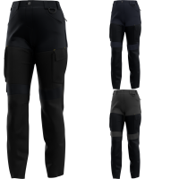 Safety Jogger Oak Cargohose Damen