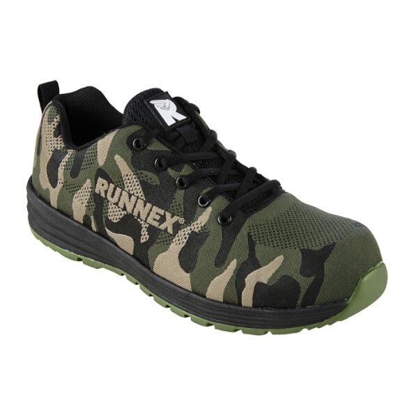 RUNNEX® S3-Sicherheitshalbschuhe SportStar 5346