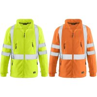 4PROTECT® Warnschutz-Fleecejacke SEATTLE