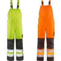 4PROTECT® Warn-Winter-Wetterschutz-Latzhose ATLANTA