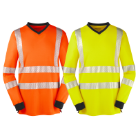 4PROTECT® Warnschutz-Langarm-Shirt JACKSONVILLE