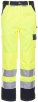 Planam Warnschutz Bundhose 2-farbig