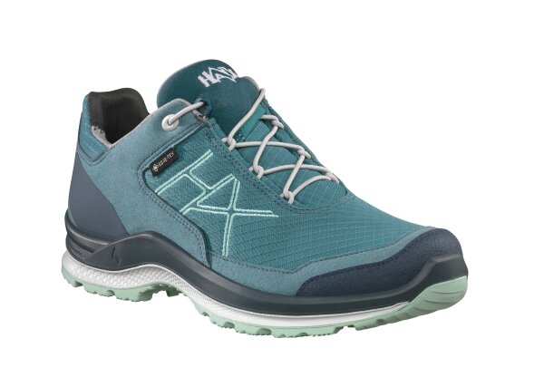 [AUSLAUF] HAIX BLACK EAGLE Adventure 3.0 GTX Ws Damen low teal-mint