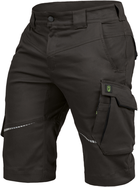 Leibwächter Flex-Line Short anthrazit/schwarz