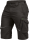 Leibwächter Flex-Line Short anthrazit/schwarz