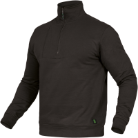 Leibwächter Classic Line Zip-Sweater Paul anthrazit