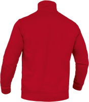 Leibwächter Classic Line Zip-Sweater Paul rot