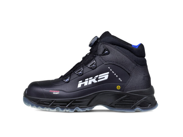 HKS CPO-50 BOA Sicherheits-Halbstiefel S3